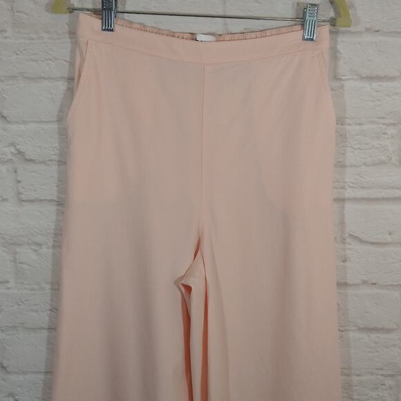 L Abound Light Creole Pink High Rise Straight Leg Casual Trousers Pants NWT S - Picture 2 of 9